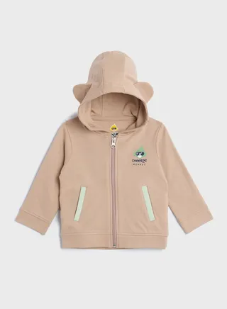 Infant Logo Zip Through Hoodie 