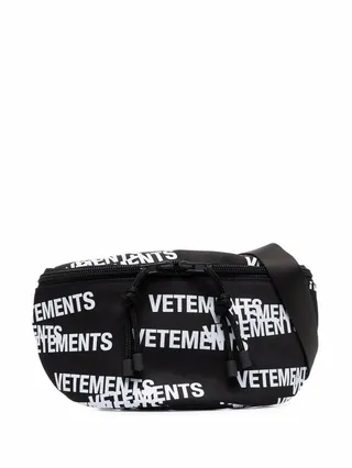 Logo-Print Belt Bag