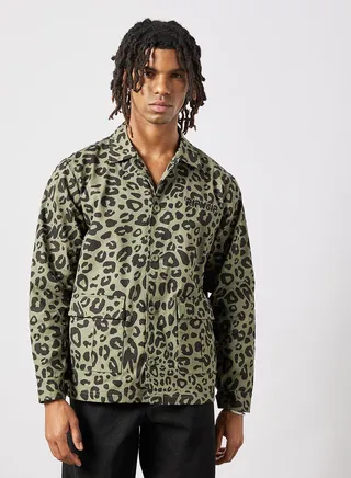 Spotted Military Jacket