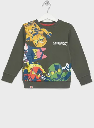 Lego Ninjago Boys Printed Sweatshirt 