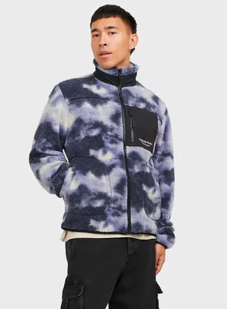 Aop Print Jacket 