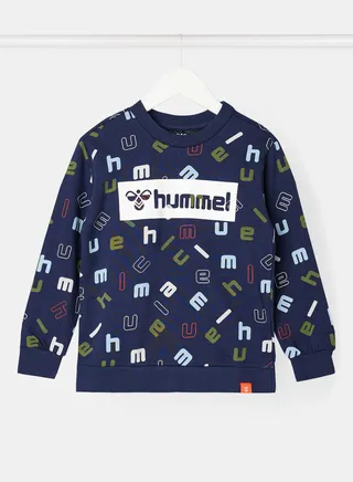 Boys Logo Letters Sweatshirt 