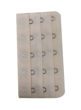 Strap Extender Rows Hooks Bra Accessory Pink 