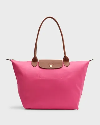 Le Pliage Large Recycled Canvas Tote Bag