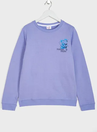 Youth Printed Sweatshirt 