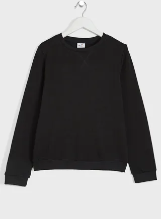 Essential Round Neck Sweatshirt 
