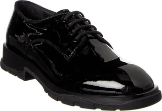 Alexander McQueen Patent Oxford