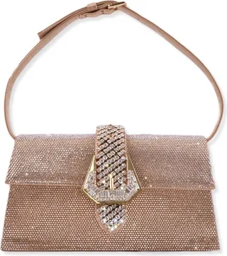 Gedebe Embellished Foldover Top Tote Bag