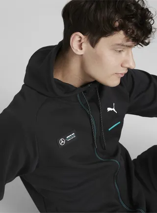 Mercedes-AMG Petronas Motorsport Formula One Hooded Sweat Jacket 