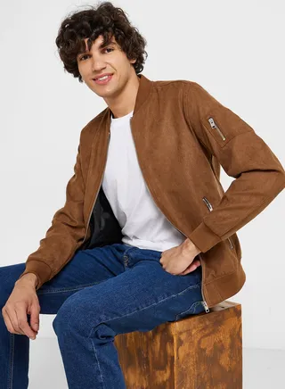Essential Bomber Jacket