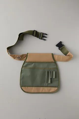 Canvas Garden Belt Green