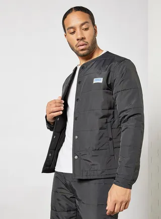 Puffy Woven Jacket 