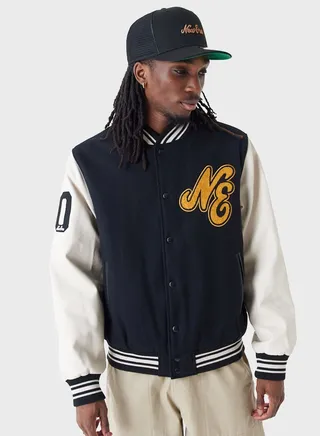Essential Varsity Logo Jacket