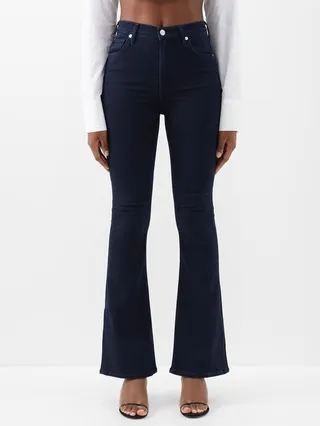 Lilah High-rise Bootcut Jeans