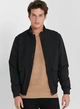Patch Pocket Jacket 