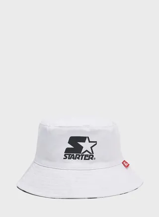 Logo Graphic Bucket Hat 