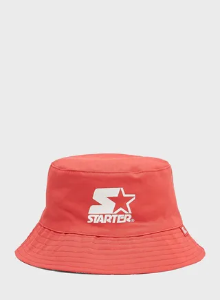 Logo Graphic Bucket Hat 