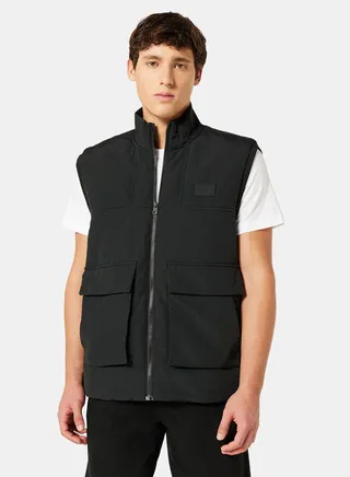 Lightweight Utility Nylon Vest 