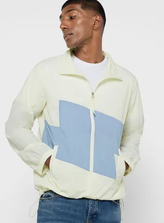 Colourblock Jacket