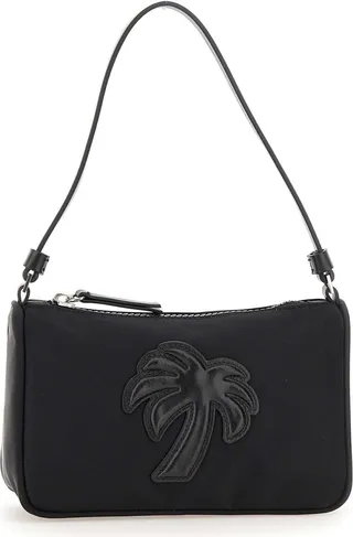 big Palm Nylon Pouch Bag