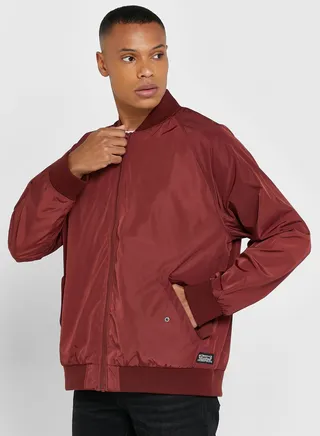 Pocket Bomber Jacket 