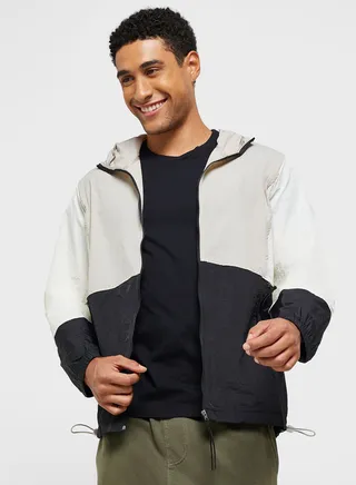 Colourblock Jacket