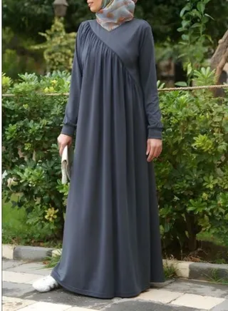 Women's abaya, distinctive model 2024 