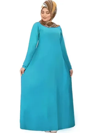 Rosaline women's long abaya 