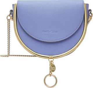 See by Chloé Blue Mara Evening Bag