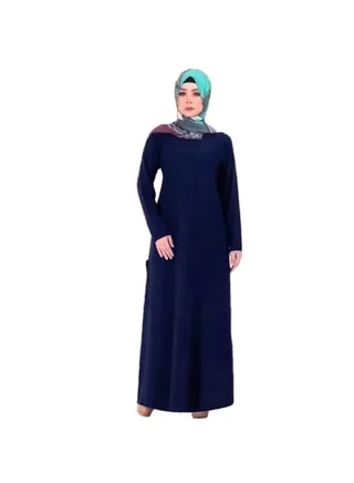 Rosaline women's long abaya with sleeves 