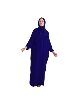 Women's loose-fitting basdal, including the veil 
