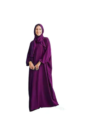 Women's loose-fitting basdal, including the veil 