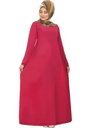 Rosaline women's long abaya with sleeves 