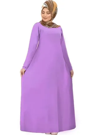 Rosaline women's long abaya 