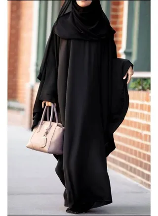Distinctive women's abaya, exclusive 2024 