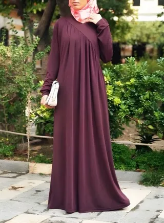 Women's abaya, distinctive model 2024 