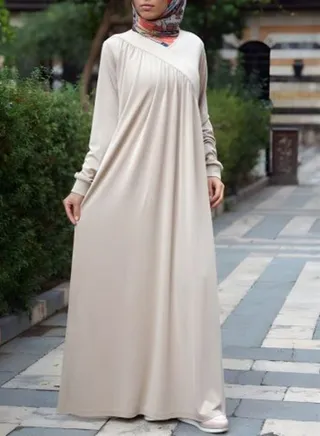 Women's abaya, distinctive model 2024 