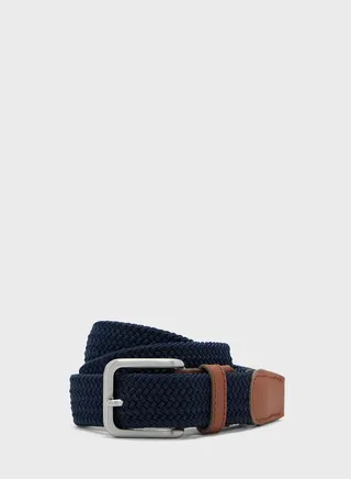 Youth Braided Allocated Hole Belt 