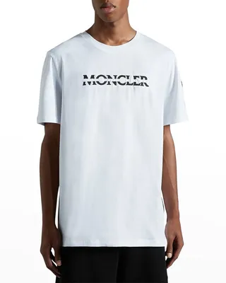 Men's Embroidered Logo Crew T-Shirt