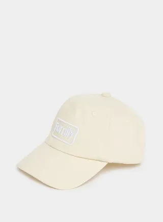Solid Embroidery Detail Baseball Cap 