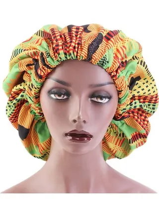 Satin Lined Bonnets Multicolour 