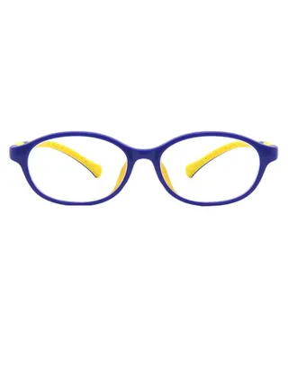 kids_unisex Blue Light Blocking Oval Frames Eyeglasses 