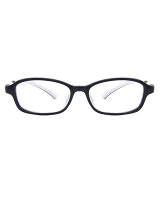 kids_unisex Blue Light Blocking Rectangular Frames Eyeglasses 