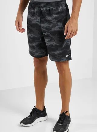 Wor Comm Printed Shorts