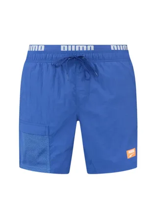 Swim Utility Mid-Length Mens Shorts 