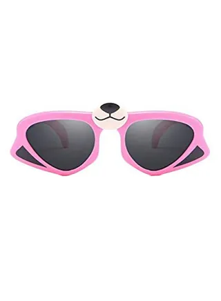 Kids' Polarized Cat Eye Frame Sunglasses 