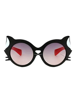 Kids' Uv Protection Cat Eye Sunglasses 
