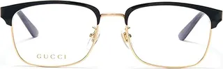 Gucci Eyewear Rectangle Frame Glasses