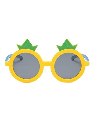 Kids' Polarized Round Frame Sunglasses 