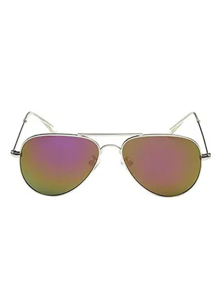 Kids' Aviator Polarized Sunglasses - Lens Size: 57 mm 